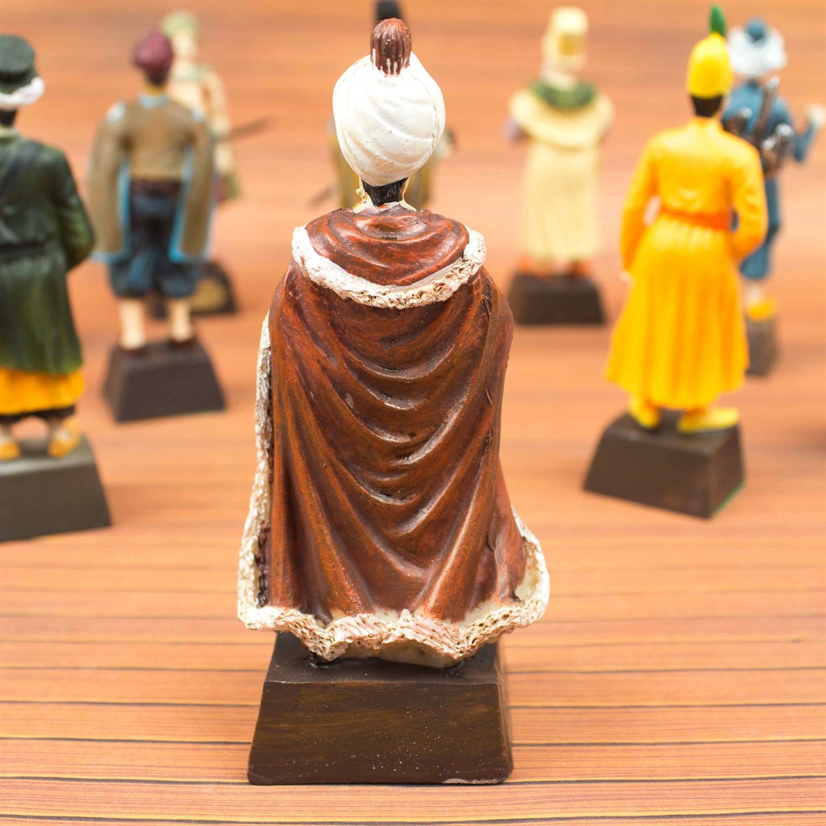 Kanuni Sultan Süleyman ve Devlet Erkanı Biblo Seti 10'lu Set