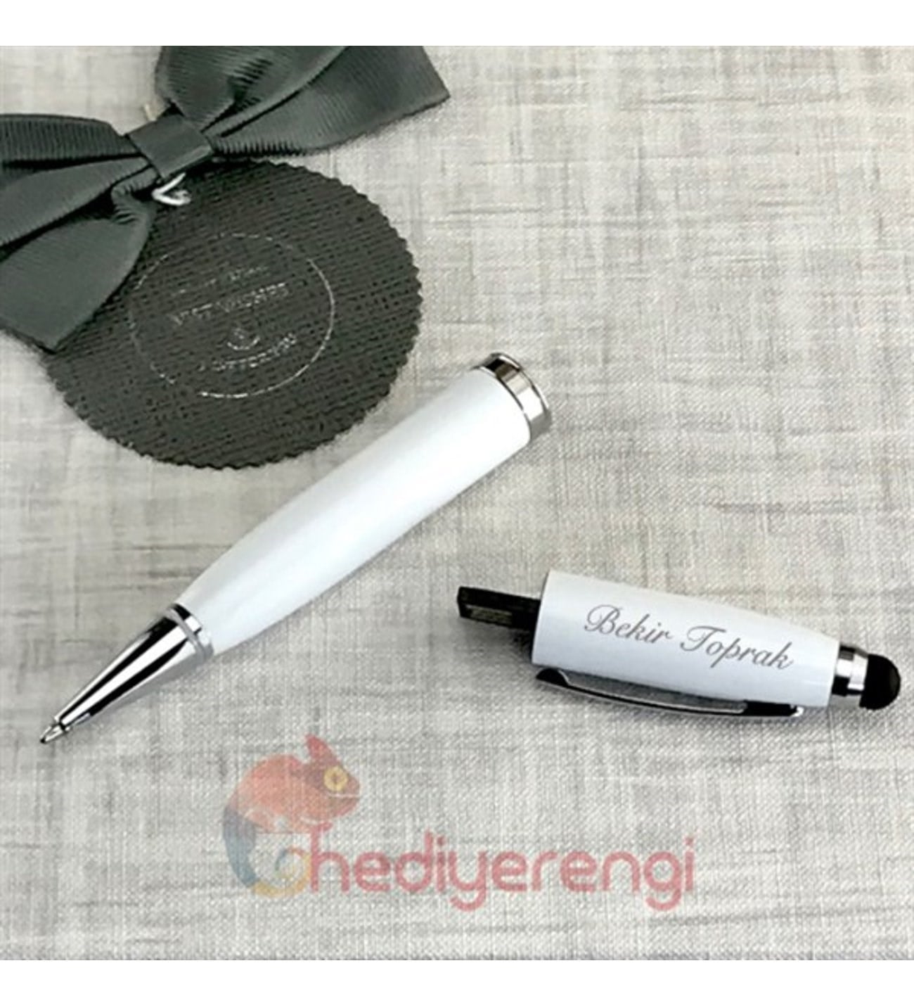 Kişiye Özel 32 GB Usb'li Kalem-Renk Seçenekli