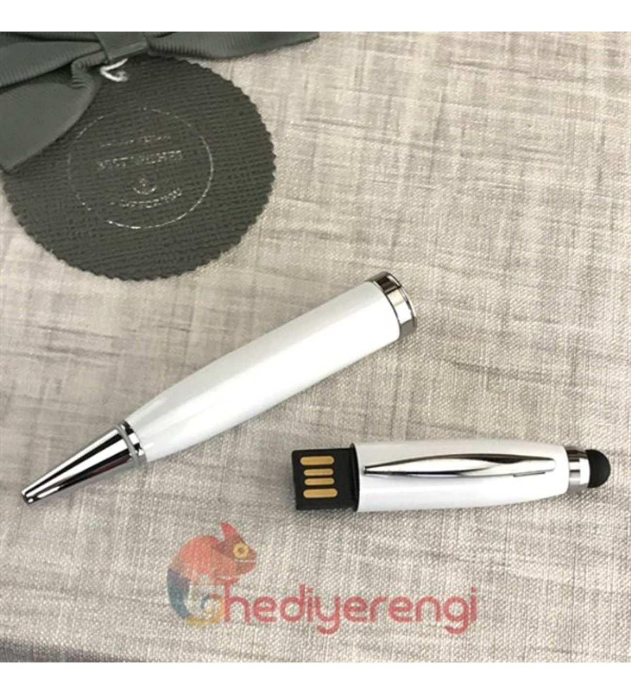 Kişiye Özel 32 GB Usb'li Kalem-Renk Seçenekli