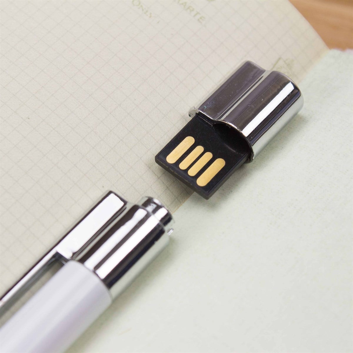 Kişiye Özel 8 Gb Usb Bellek Kalem​-Renk Seçenekli