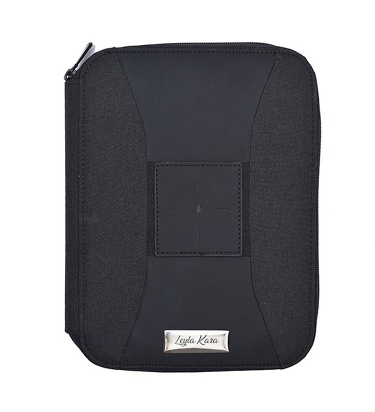 Kişiye Özel Exclucive Çantalı ve Powerbank Özellikli ve Wireless'li Organizer