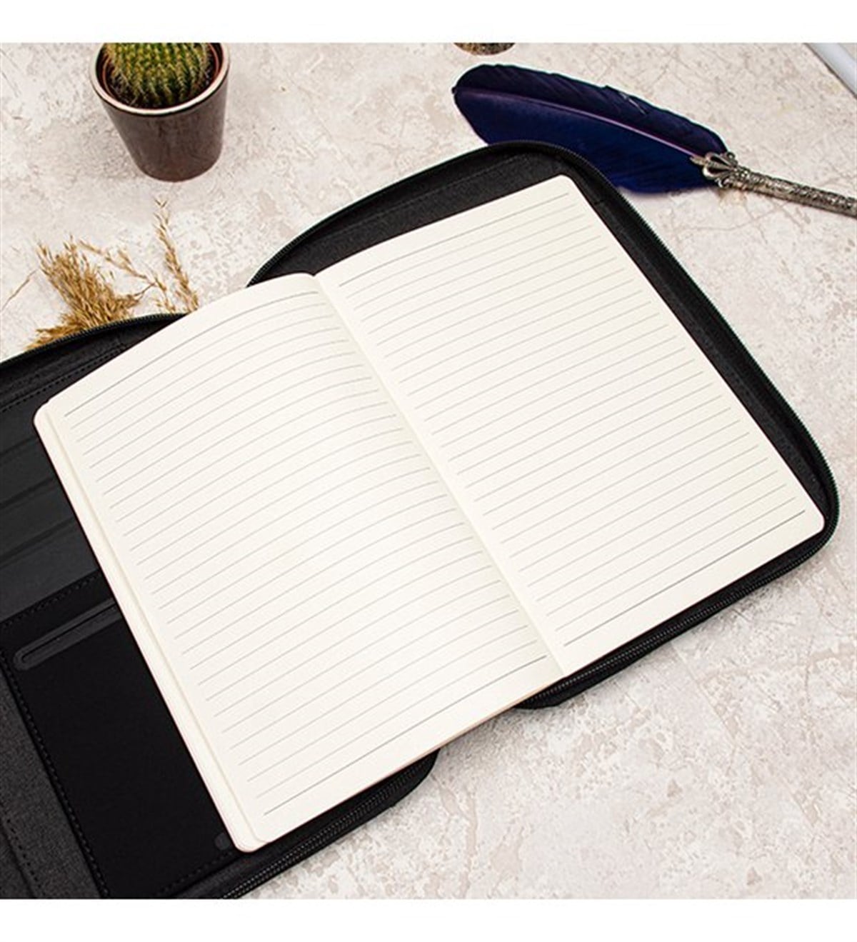 Kişiye Özel Exclucive Çantalı ve Powerbank Özellikli ve Wireless'li Organizer