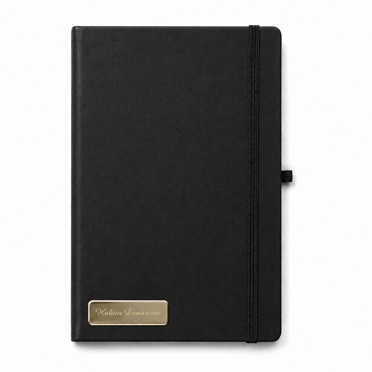 Kişiye Özel Lastikli Renkli Defter​
