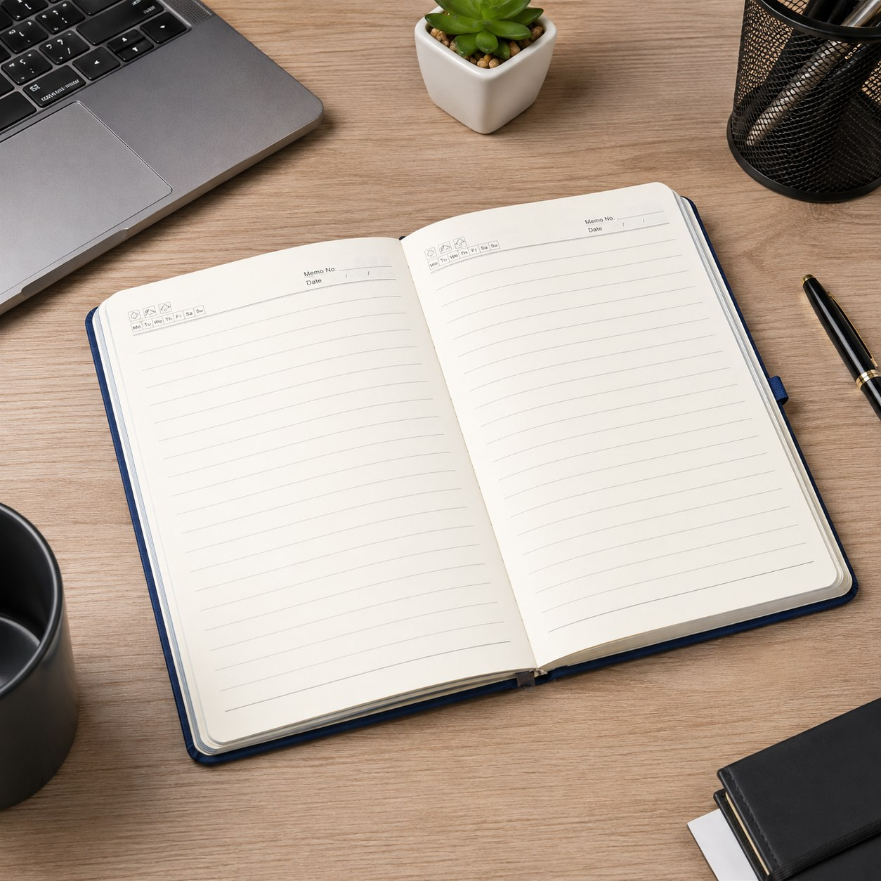 Kişiye Özel Lastikli Renkli Defter​