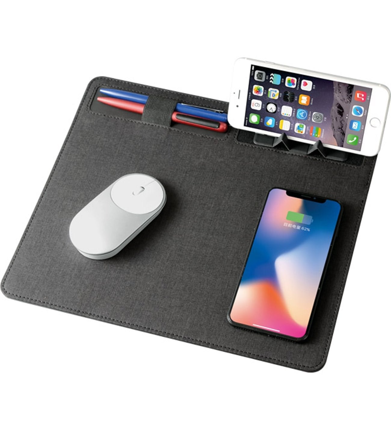 Kişiye Özel Wireless Şarjlı Mousepad