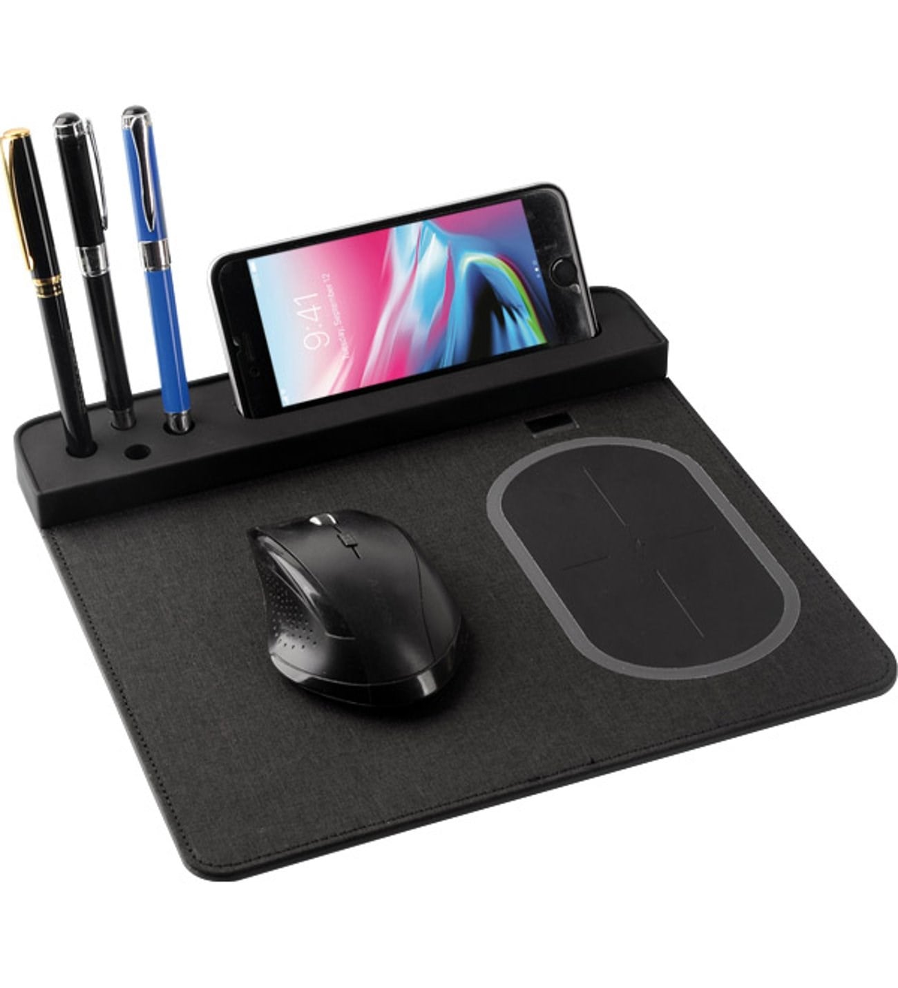 Kişiye Özel Wireless Şarjlı Mousepad