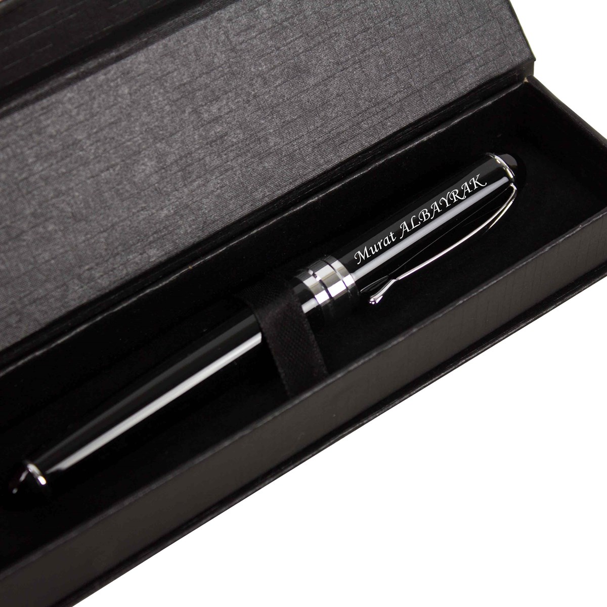 Kişiye Özel Premium Metal Roller Kalem Tasarım Kutulu