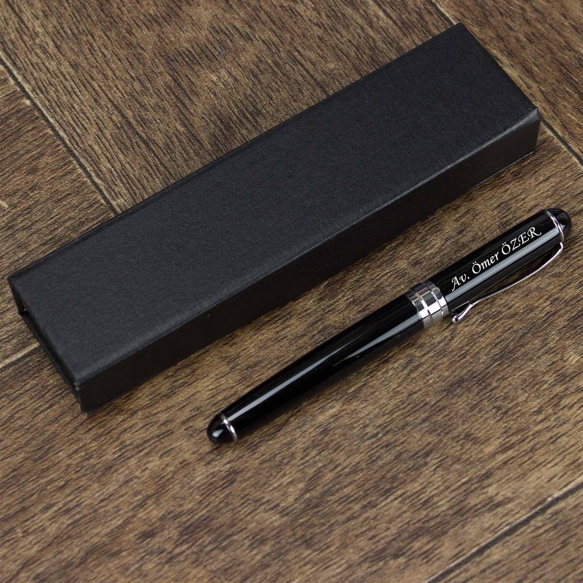 Kişiye Özel Premium Metal Roller Kalem Tasarım Kutulu