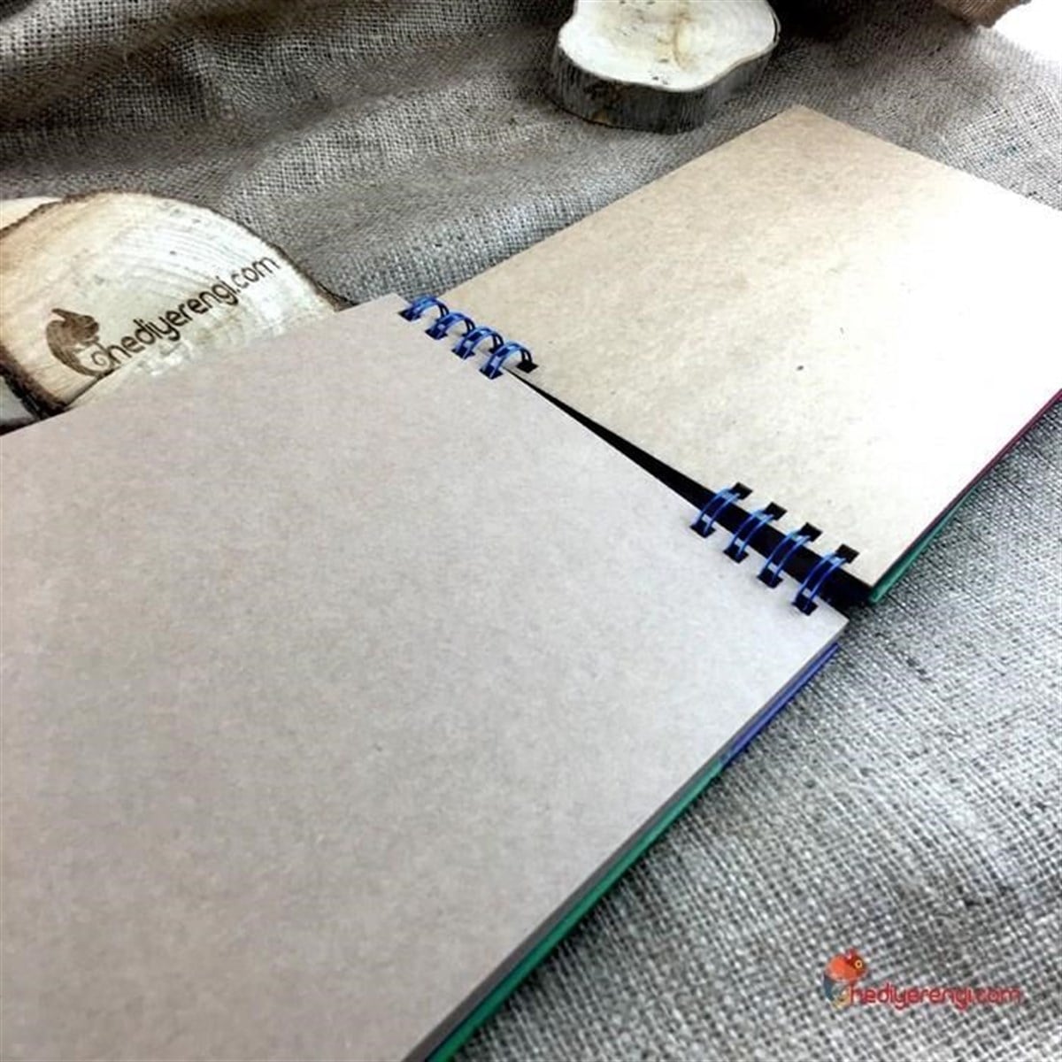Klaket Temalı Kendin Tasarla Telli Fotoğraf Albümü ve Defter​