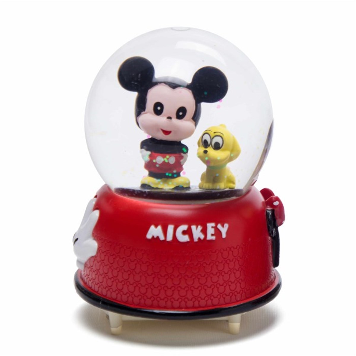 Mickey Mouse Temalı Işıklı Kar Küresi ve Müzik Kutusu Büyük Boy