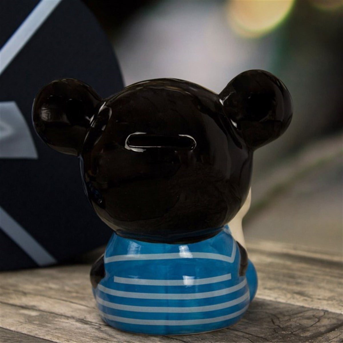 Mickey Mouse Temalı Renkli Kumbara