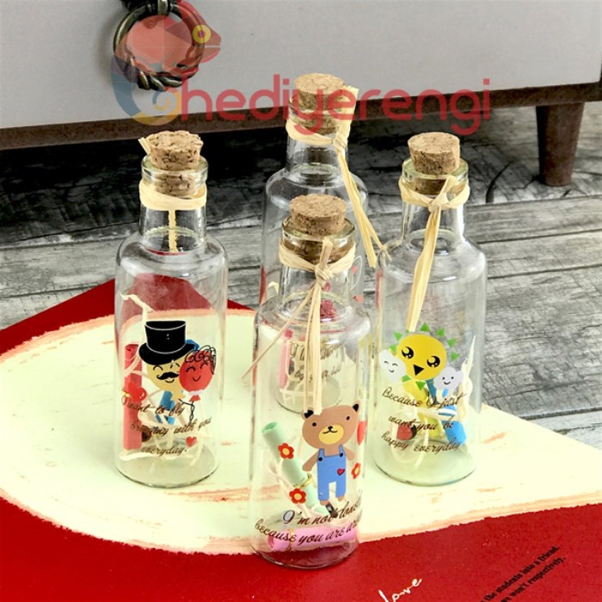Mini Dilek Şişesi