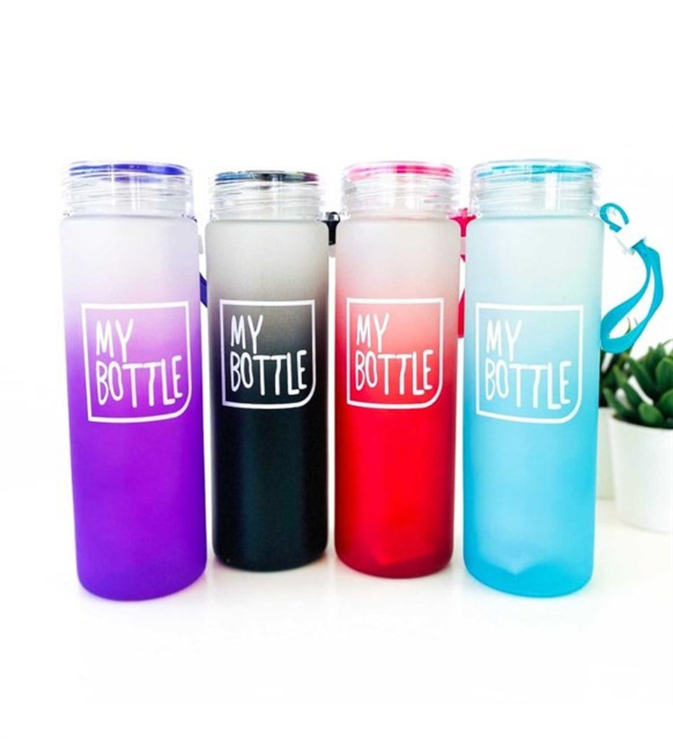 My Bottle Marka Cam Matara 420 ML - Renk Seçenekli