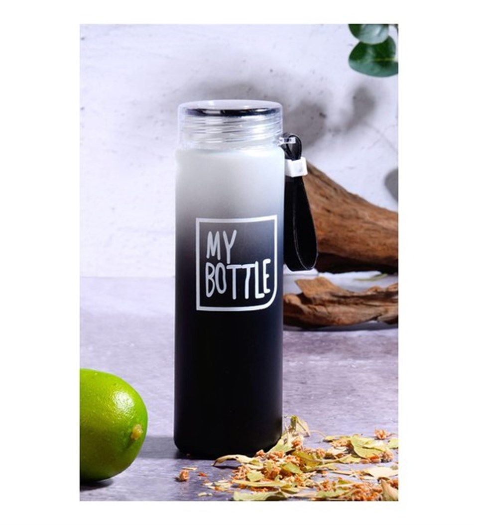 My Bottle Marka Cam Matara 420 ML - Renk Seçenekli
