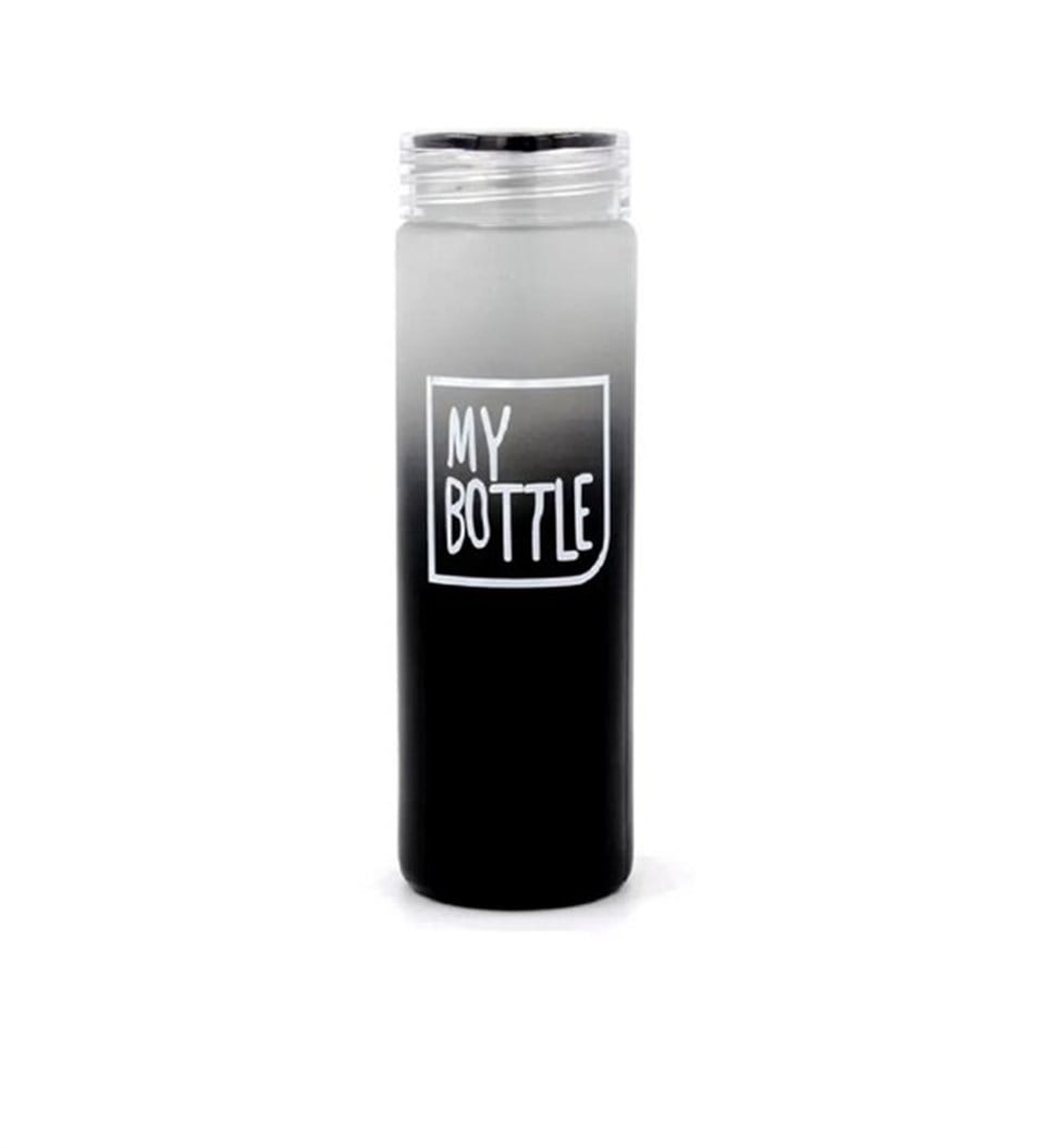 My Bottle Marka Cam Matara 420 ML - Renk Seçenekli