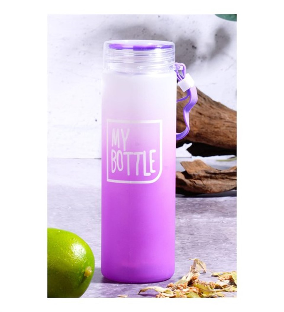 My Bottle Marka Cam Matara 420 ML - Renk Seçenekli