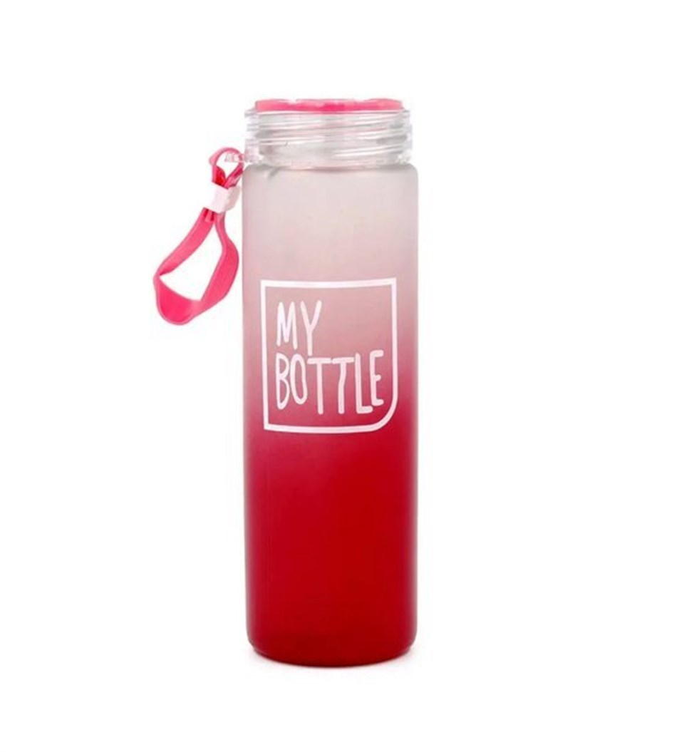 My Bottle Marka Cam Matara 420 ML - Renk Seçenekli