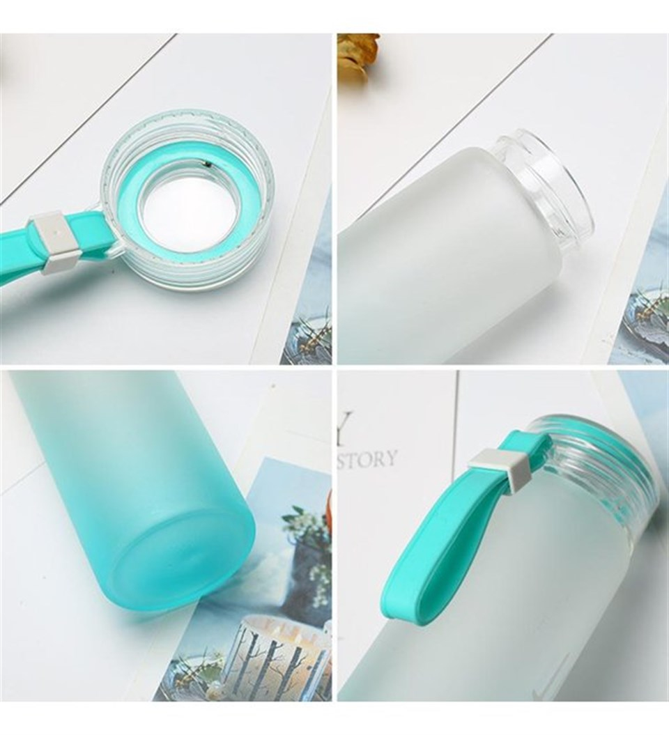 My Bottle Marka Cam Matara 420 ML - Renk Seçenekli