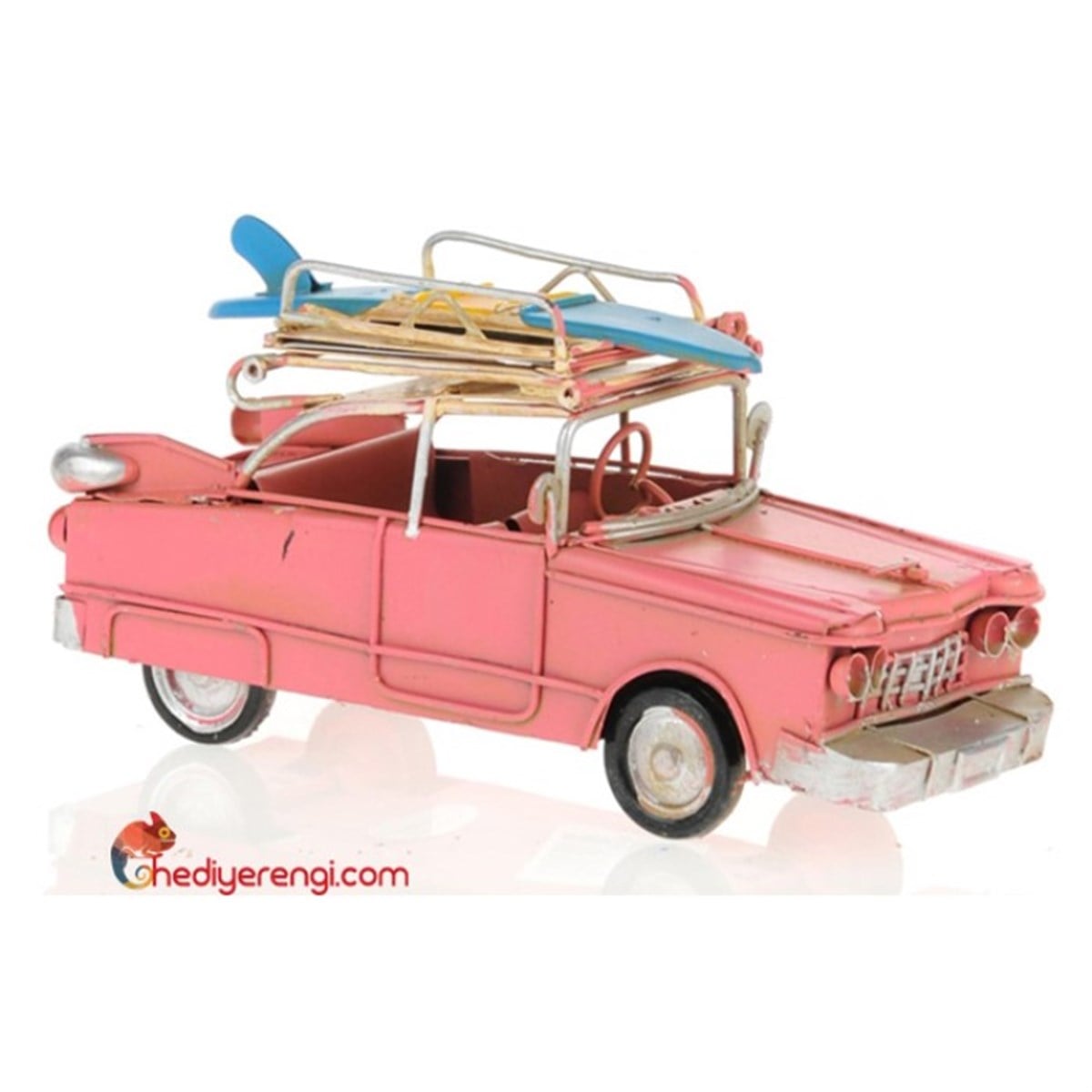 Nostaljik Metal Sörfçü Chevrolet