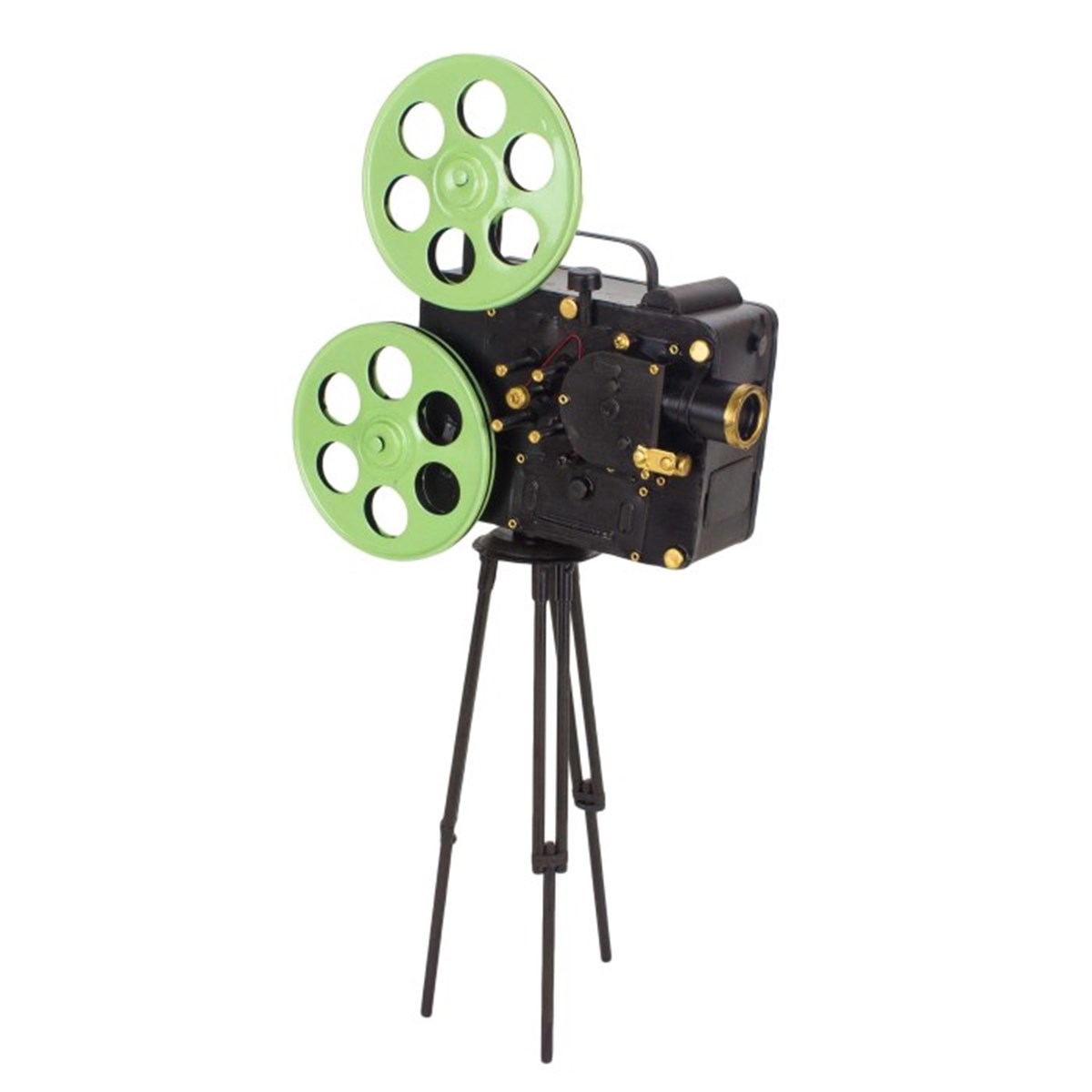 Nostaljik Projeksiyonlu Dekoratif Metal Film Makinesi 