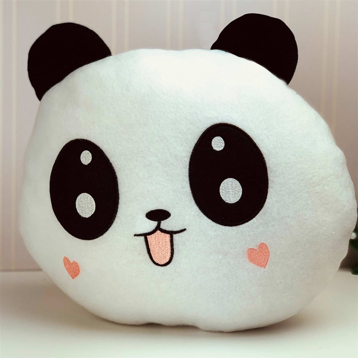 Panda Yastık ve Panda Kupa Bardak Seti