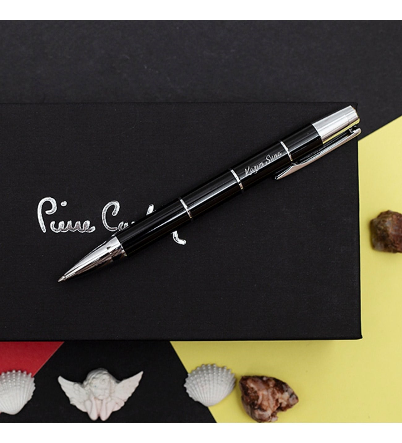 Pierre Cardin Career 771 İsme Özel Tükenmez Kalem Siyah