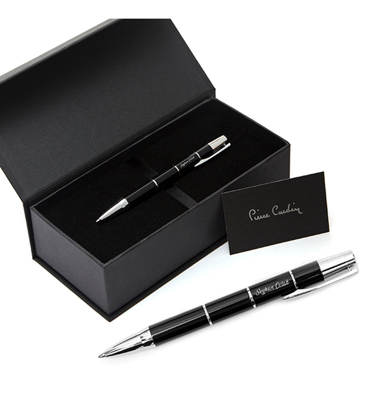 Pierre Cardin Career 771 İsme Özel Tükenmez Kalem Siyah