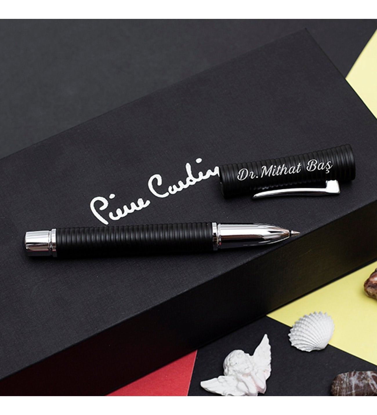Pierre Cardin Storm 343 İsme Özel Roller İmza Kalemi Siyah