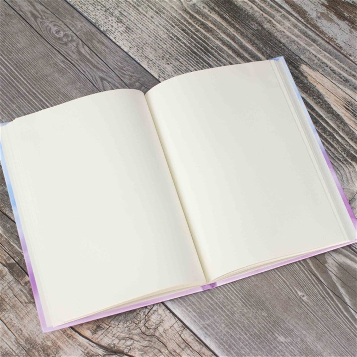 Sevimli Panda Temalı Çizgisiz Defter