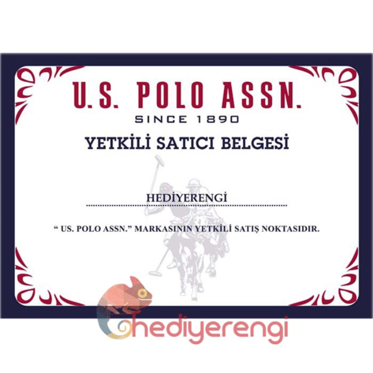 U.S. Polo Assn. İsme Özel Kartlıklı Cüzdan ve Kemer Seti PLCUZ7732