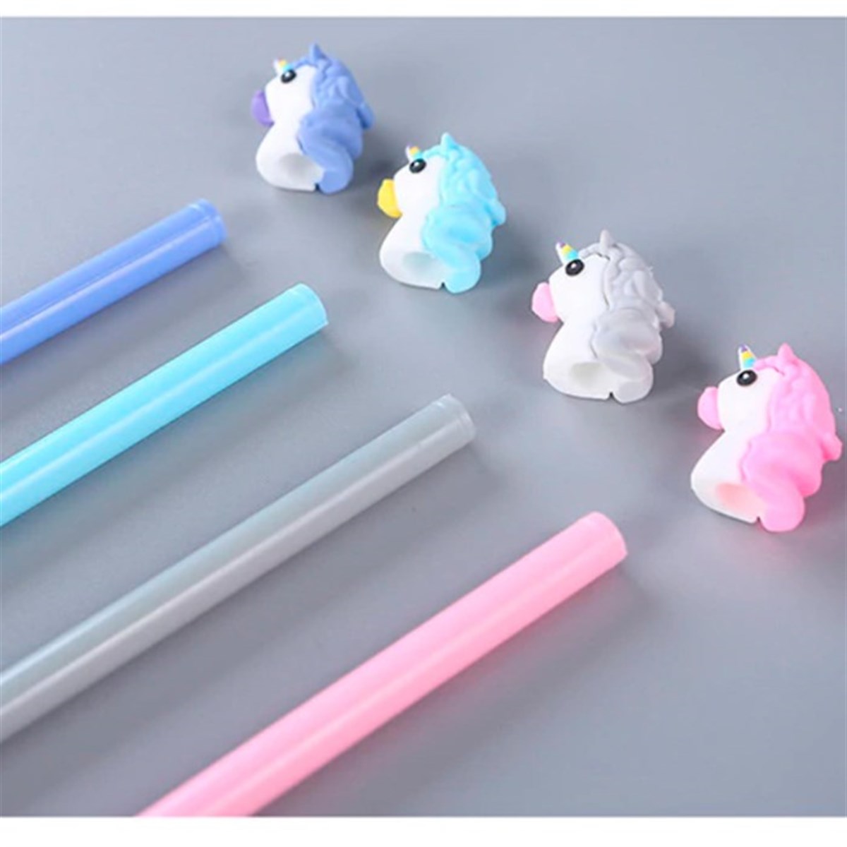 Unicorn Temalı Jel Roller Kalem