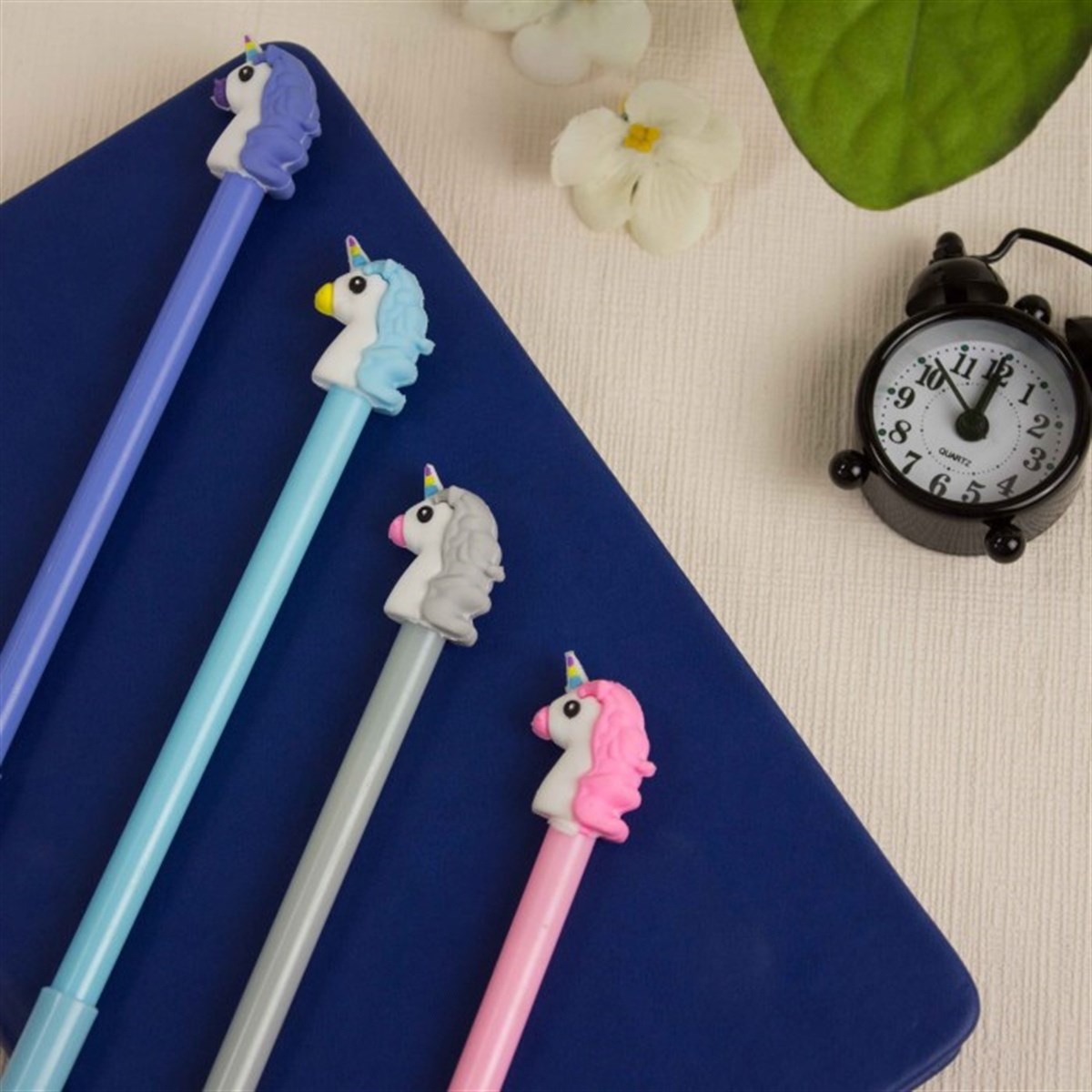 Unicorn Temalı Jel Roller Kalem