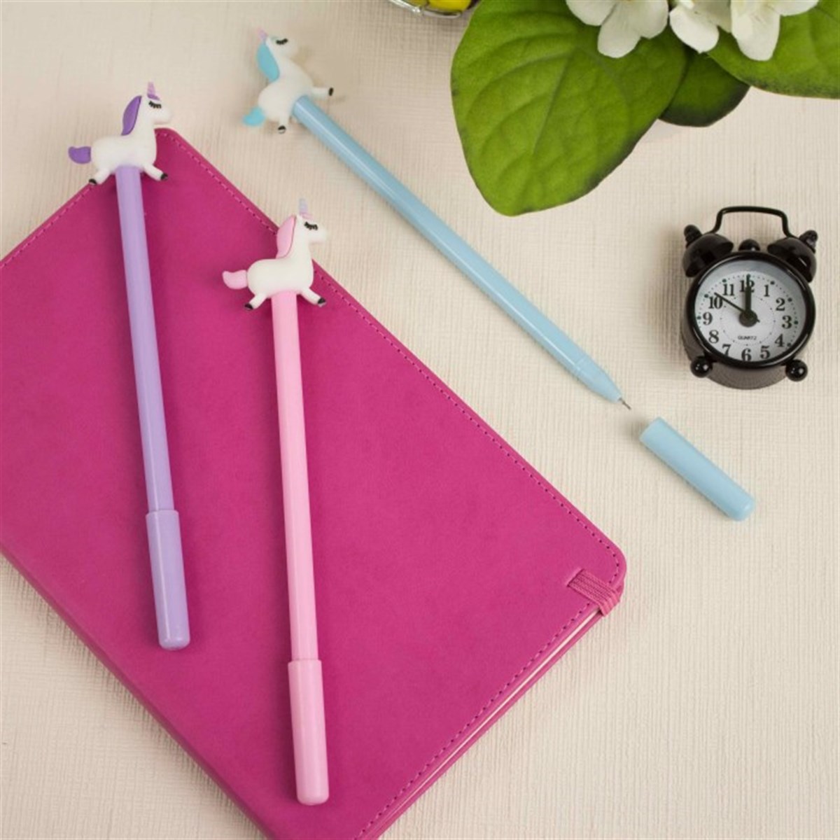 Unicorn Temalı Jel Roller Kalem​ M4