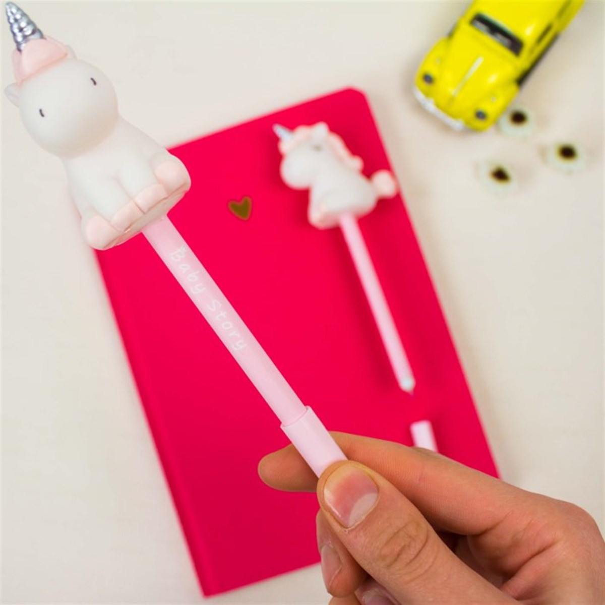 Unicorn Temalı Jel Roller Kalem​ M5