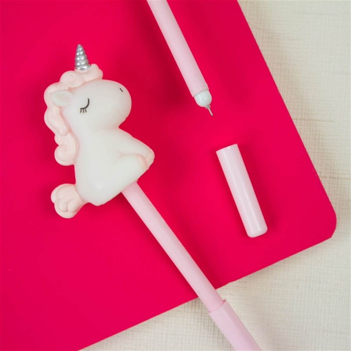 Unicorn Temalı Jel Roller Kalem​ M5