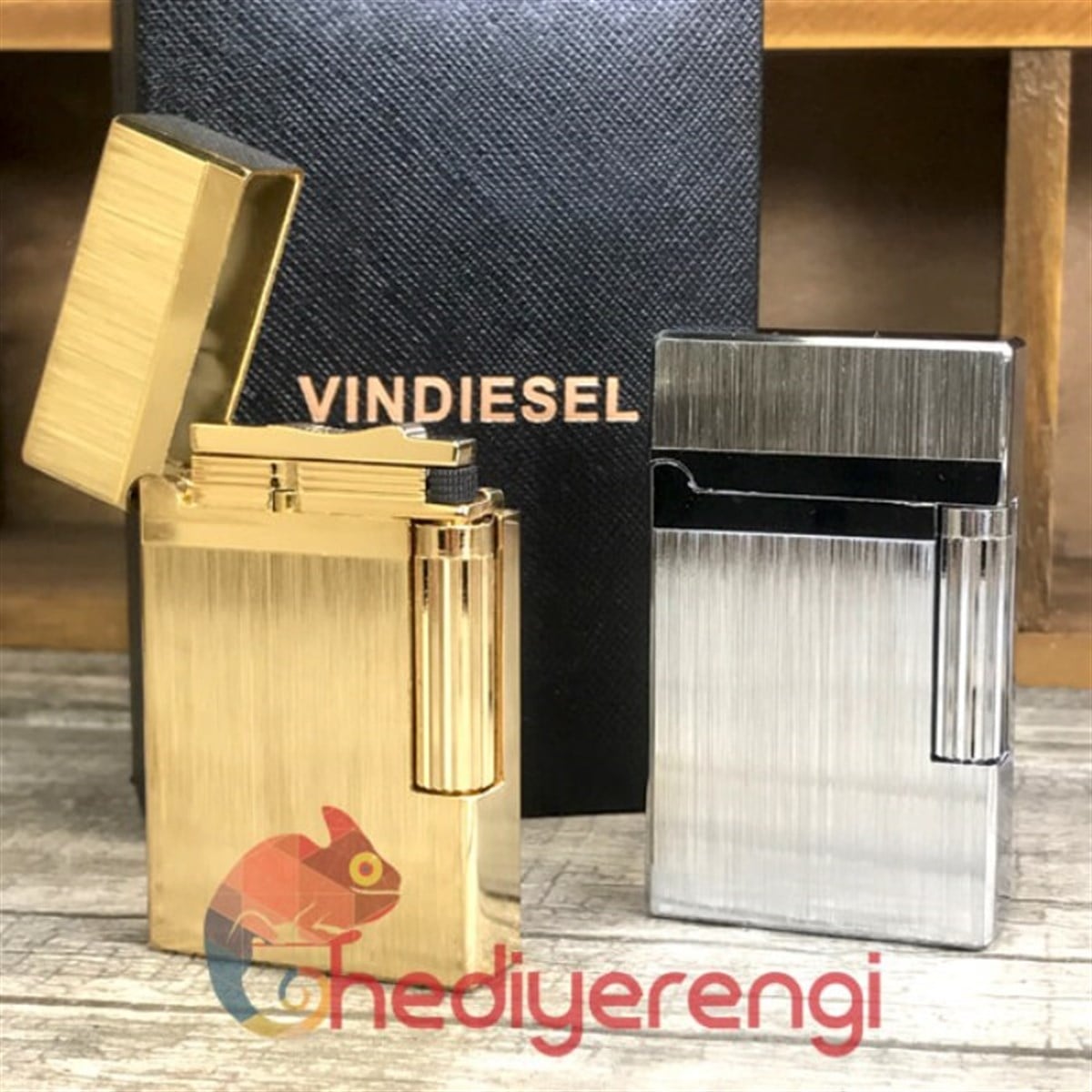 Vindiesel Markalı Exclusive Çakmak​ Model8