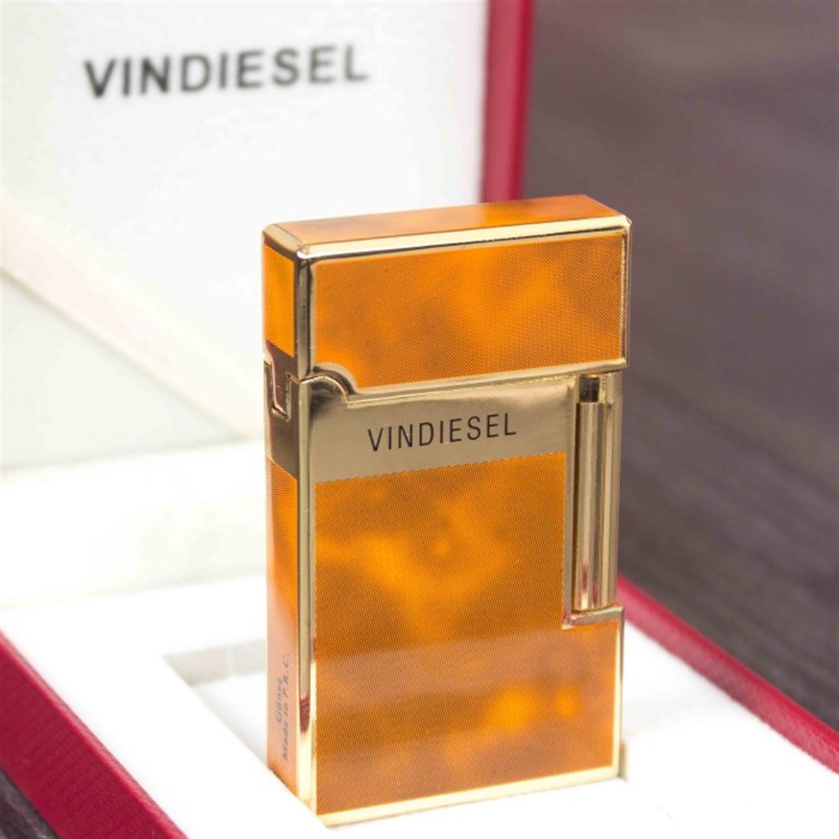 Vindiesel Markalı Metal Exclusive Çakmak​ Model13