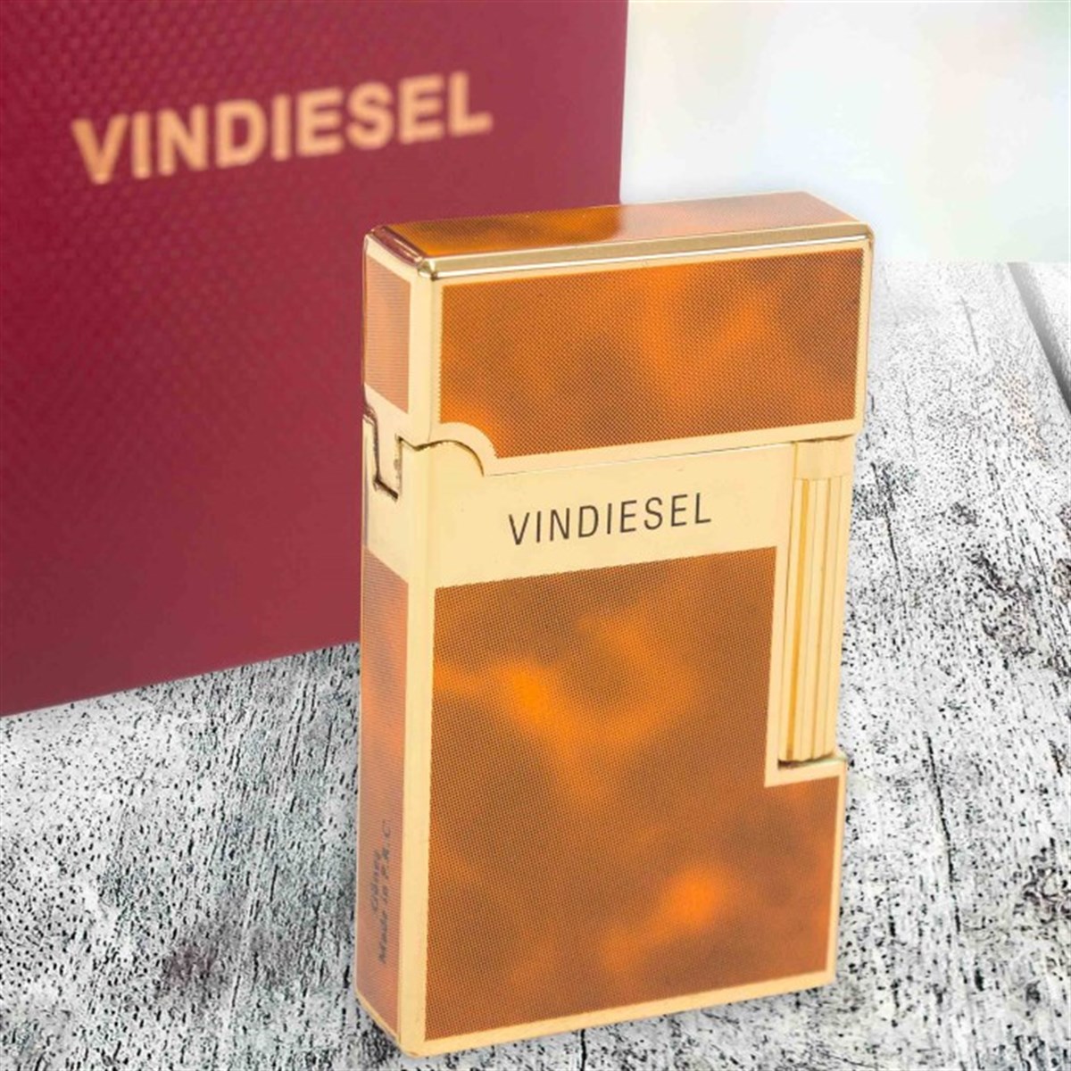 Vindiesel Markalı Metal Exclusive Çakmak​ Model13