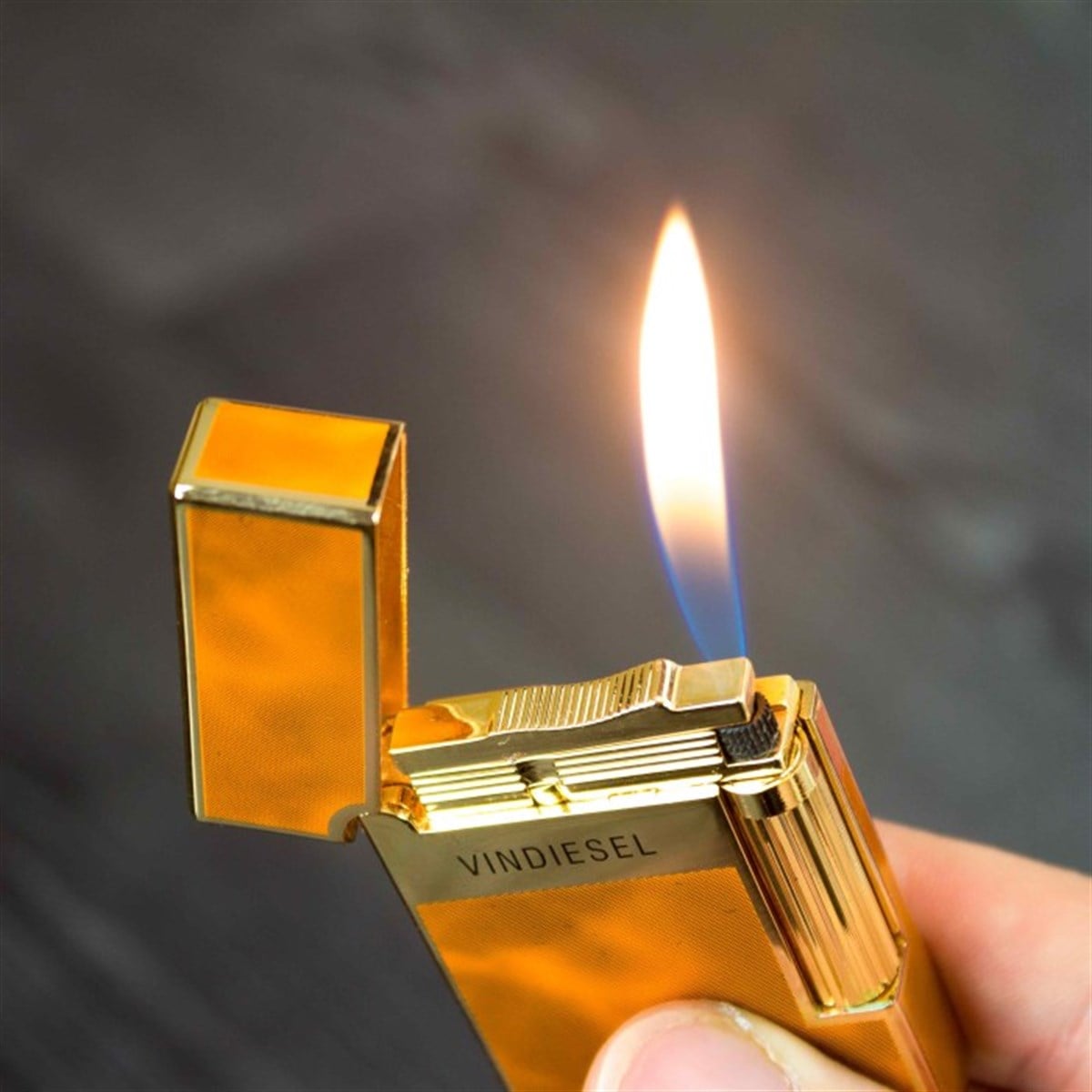 Vindiesel Markalı Metal Exclusive Çakmak​ Model13
