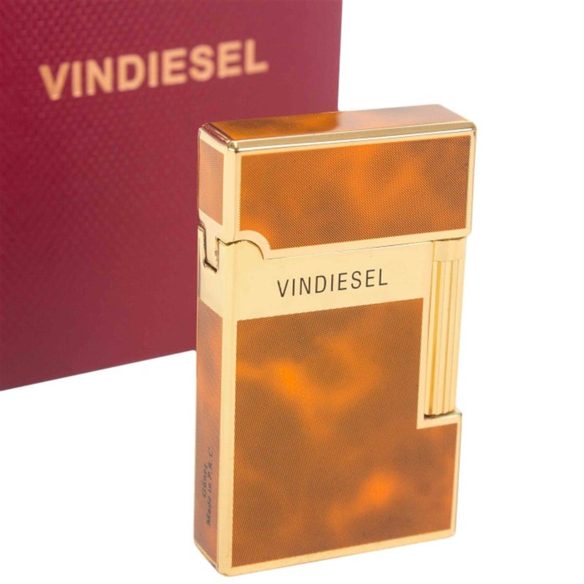 Vindiesel Markalı Metal Exclusive Çakmak​ Model13