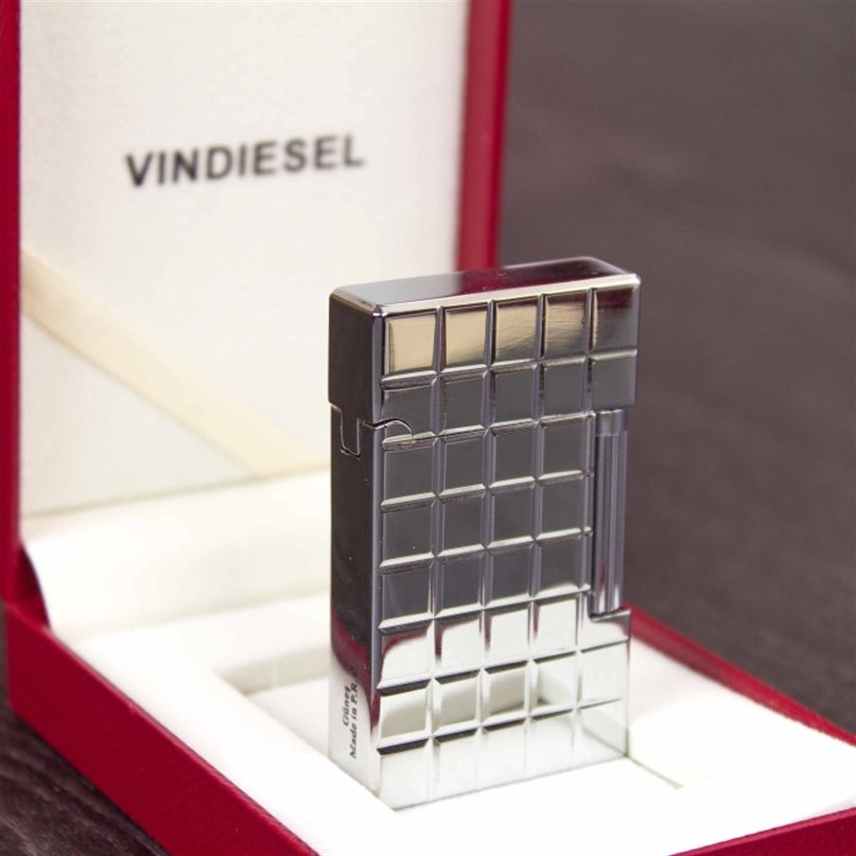 Vindiesel Markalı Metal Exclusive Çakmak​ Model12