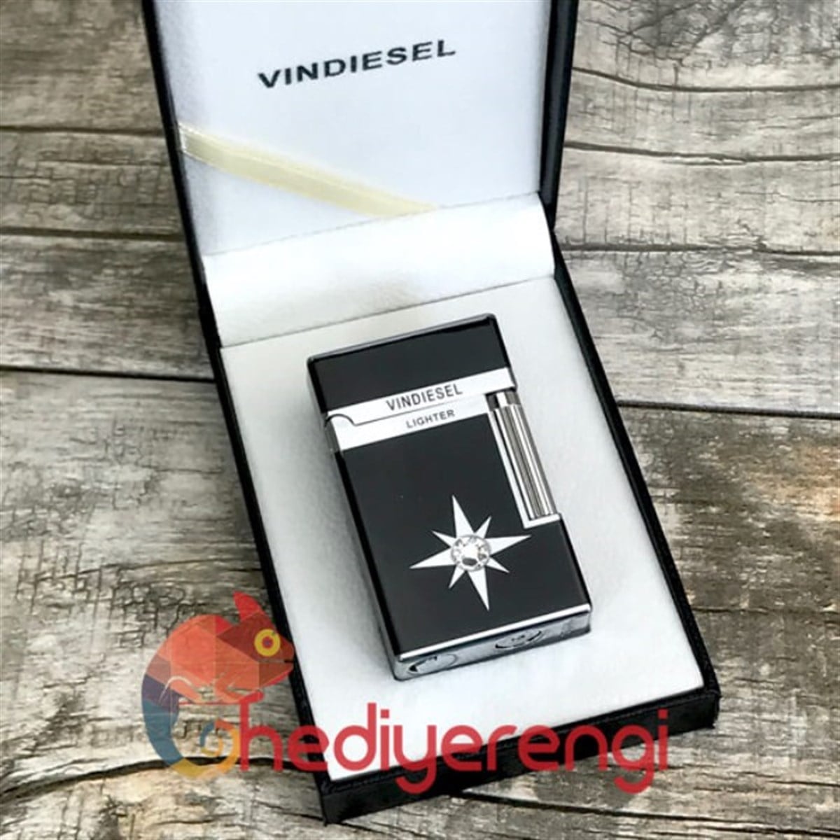 Vindiesel Markalı Metal Exclusive Çakmak​ Model4