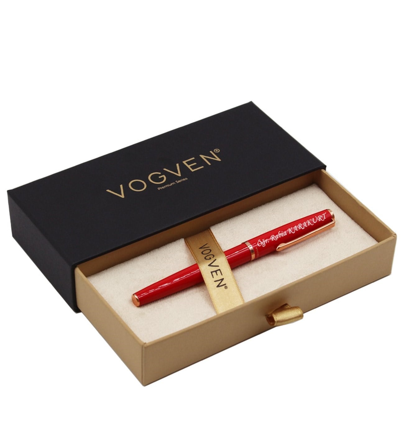 Vogven İsme Özel Elit Roller Kalem - Renk Seçenekli