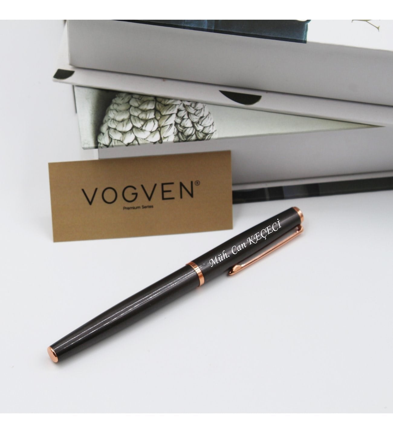 Vogven İsme Özel Elit Roller Kalem - Renk Seçenekli