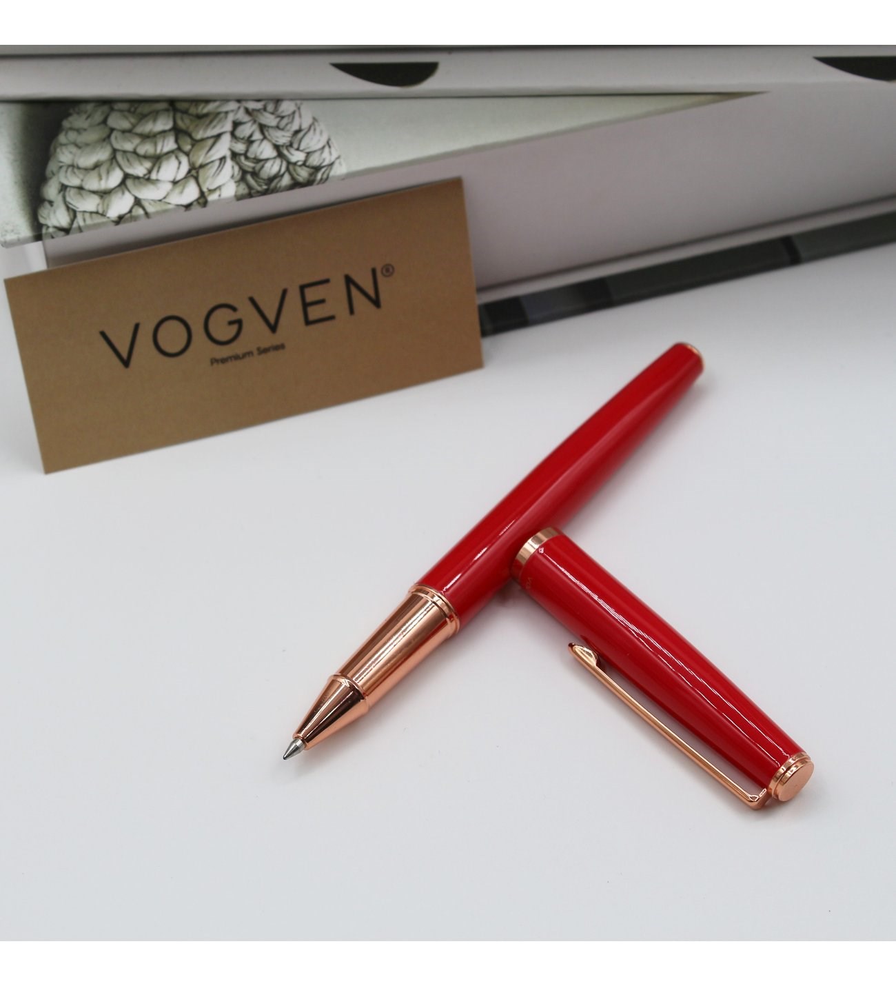 Vogven İsme Özel Elit Roller Kalem - Renk Seçenekli