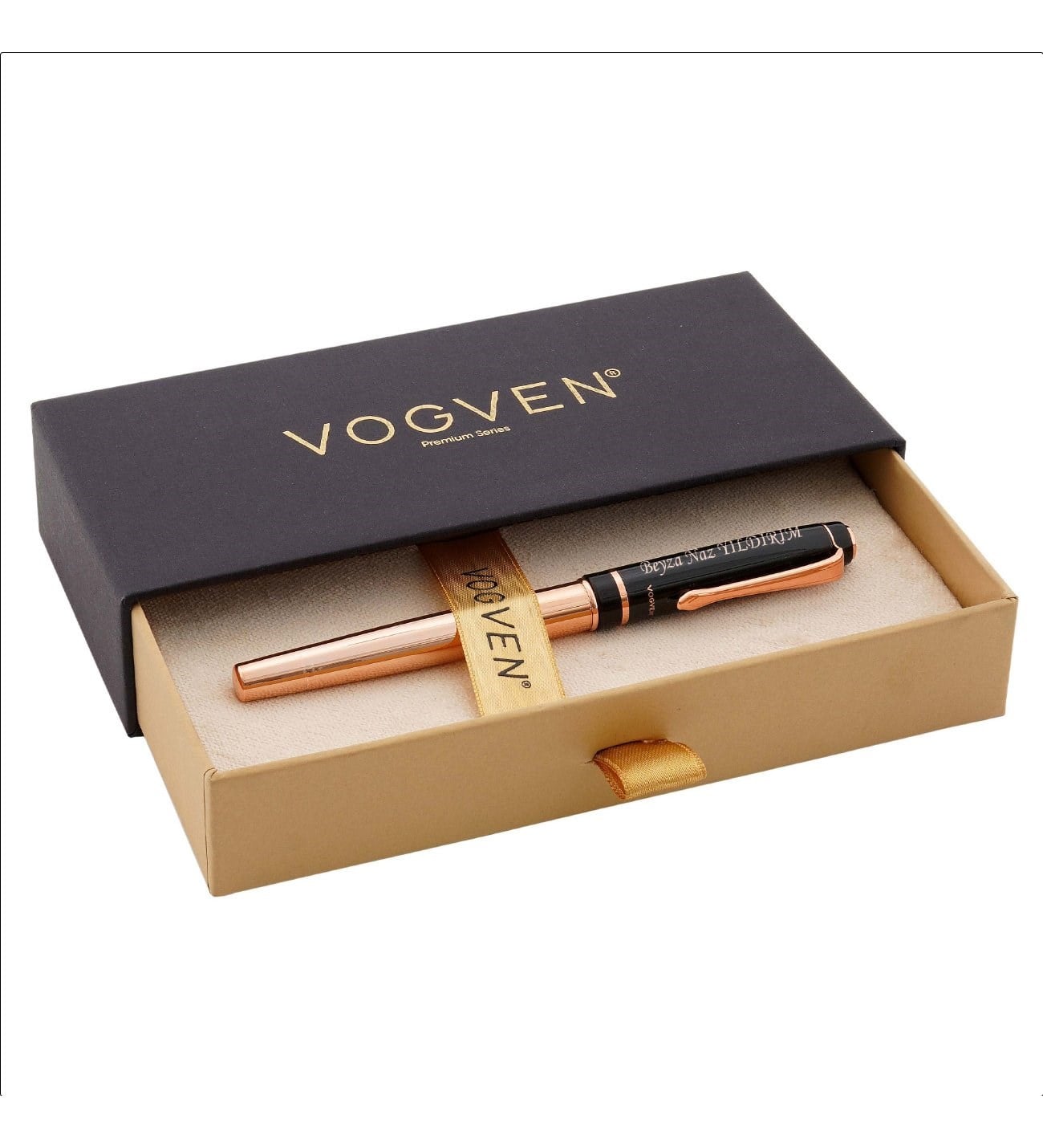 Vogven Marka İsme Özel Elegance Roller Kalem - Renk Seçenekli