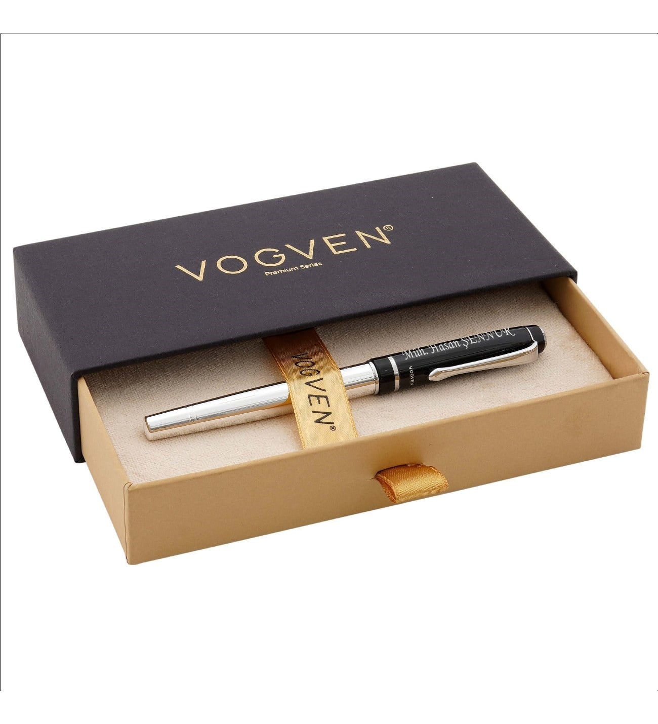 Vogven Marka İsme Özel Elegance Roller Kalem - Renk Seçenekli