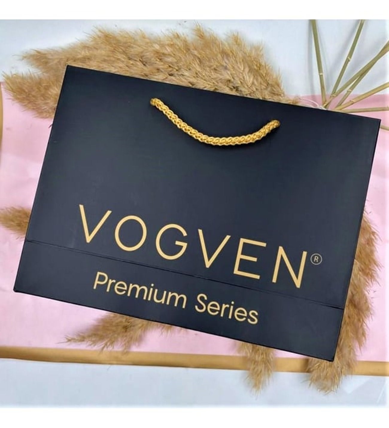 Vogven Marka İsme Özel Gold Detaylı Premium Roller Kalem