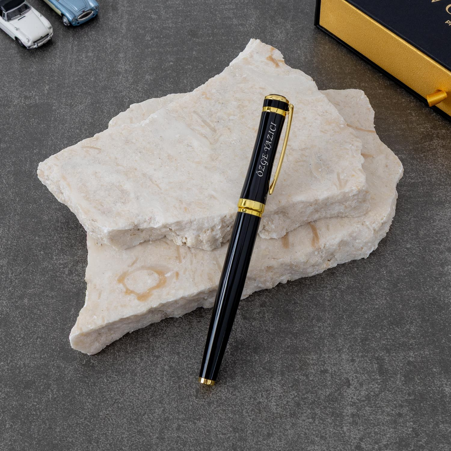 Vogven Marka İsme Özel Lüx Roller İmza Kalemi