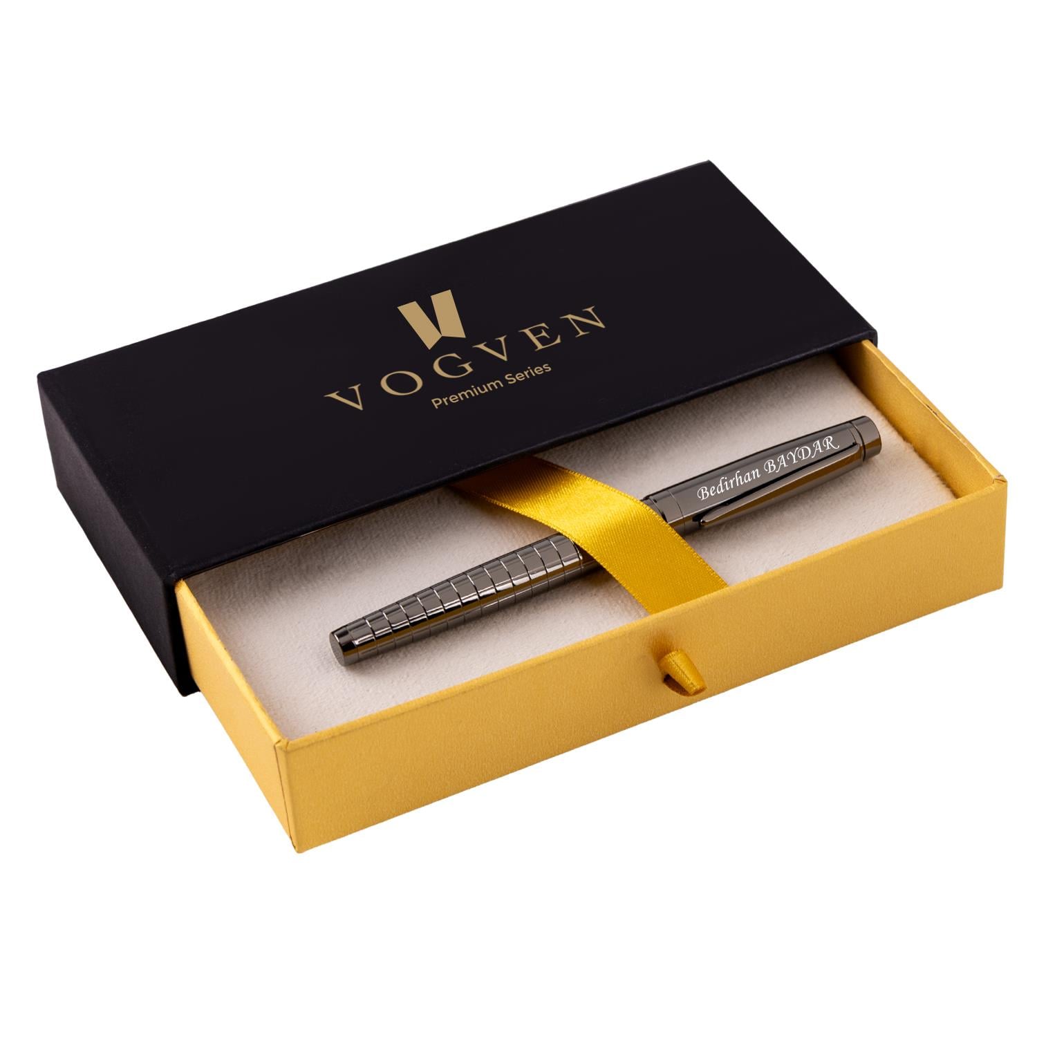 Vogven Marka İsme Özel Lüx Roller İmza Kalemi